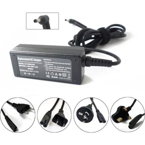 New 20V 2.25A 45W AC Adapter Battery Charger Power Supply Cord For Lenovo IdeaPad 100S-14IBR 320-15AST 80R90004US PA-1450-55LU
