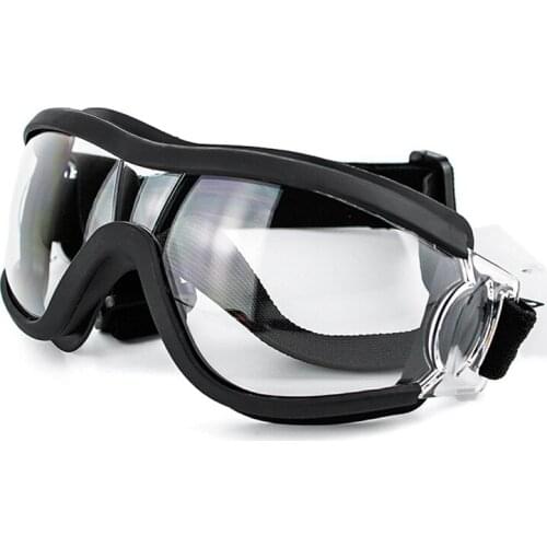 Pet goggles, dog supplies, transparent glasses, waterproof, windproof, snowproof, UV-resistant, big dog glasses