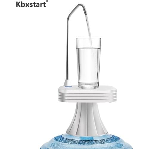 Office Electric Water Dispenser Rechargeable Bottled Water Pumping Household Pure Bucket Water Pressure Wireless Water Hydrant