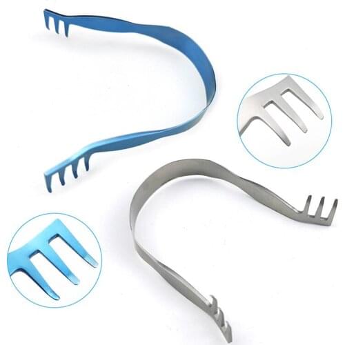 Ophthalmic Lacrimal Sac Retractor Titanium/stainles Steel Autoclavable Ophthalmic Eye Instrument