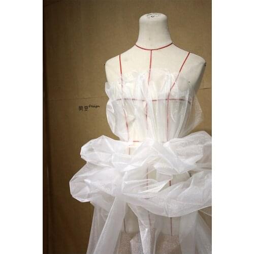 Wholesale Tulle Fabric Premium Quality Wedding Tulle for Bridal Dress Skirt 10 Yards/ lot