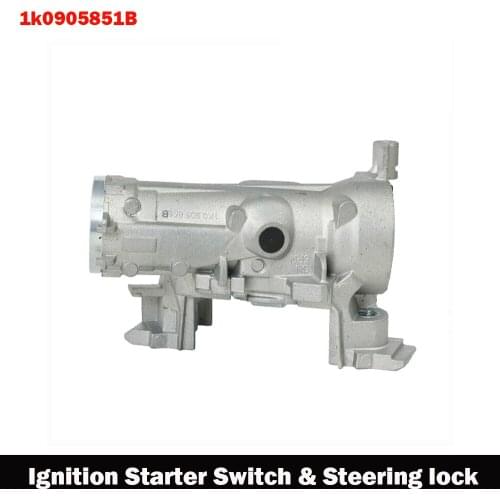 Original Ignition Starter Switch & Steering Lock For Volkswagen Golf Tiguan For AUDI TT A3 Altea 1K0905865 1K0905851B 1K0905851