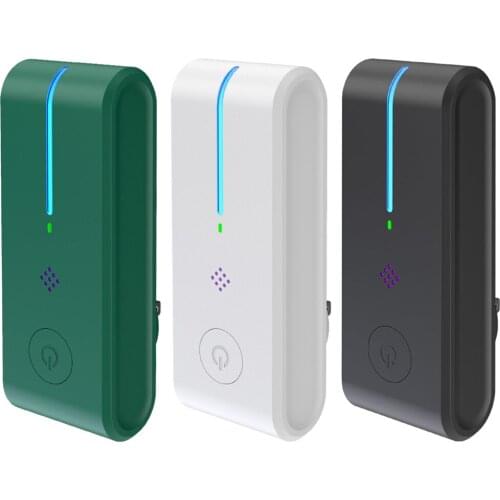 Plug in Air Purifier Room Air Cleaner Smoke Remover Deodorizer