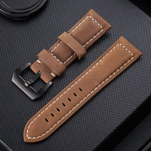 22mm Wrist Straps For Huawei Watch GT 2E/GT/GT 2 GT2 46MM Active Smart Watch Band Leather Sport Bracelet For Honor magic Correa