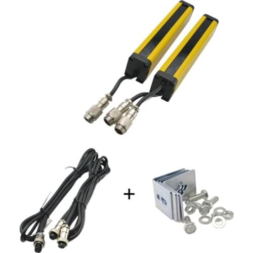 Grating security screen grating sensor punch six point safety grating photoelectric protector Light Screen Sensor,picking sensor