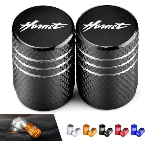 Motorcycle Tire Valve Air Port Stem Cover Cap Plug CNC Aluminum Accessories For Honda CB400 CBR CB500 CBF600 CB600 Hornet 600