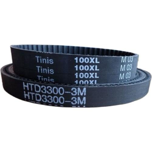 Tinis HTD 3300-3M Synchronous Belt, Timing Belt,Transmission Belt