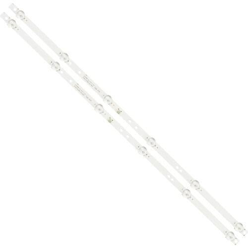 2pcs LED backlight strip for For 32PHS4062 PANASONIC TX-32FR250K 2T-C32ACSA K320WDX A1 A2 A B Type 4708-K320WD-A2113N01 A1113N11