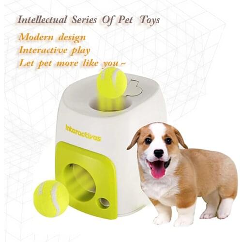 Pet Supplies Dog Toy Ball Baseball Food Award Machine Cachorros Dog Toys Intellectual Series People And Pets Interaction BB50DT