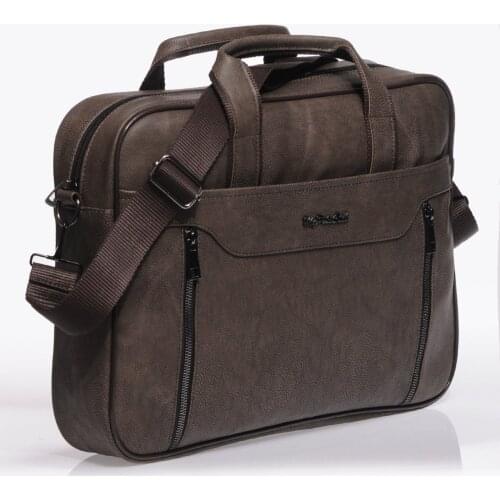 Vienna Briefcase/laptop Bag Mink
