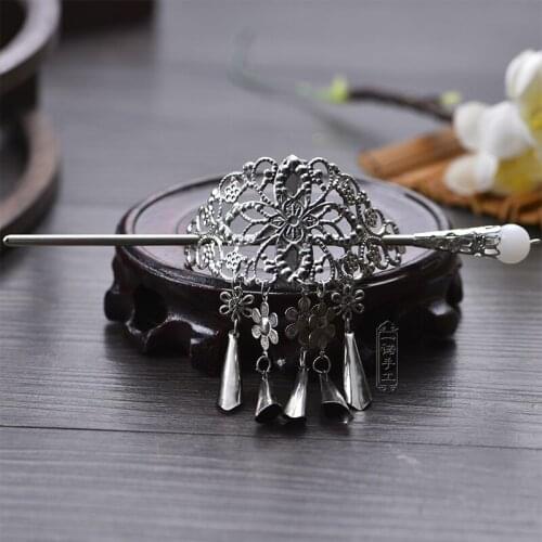 Cos fashion accessories show images antiquity headdress Chinese classical dress tassel hairpin Hair comb