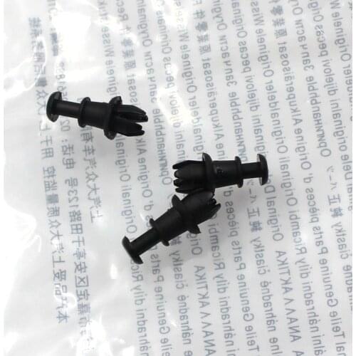 Fit for 2pcs Audi Q5 trunk buckle A3 rear plate rope fastening clip buckle bracket hook car accessories