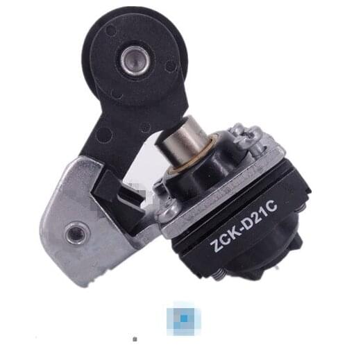 ZCKD21 ZCKD21C Limit switch head ZCKD - thermoplastic roller lever plunger horizontal direction
