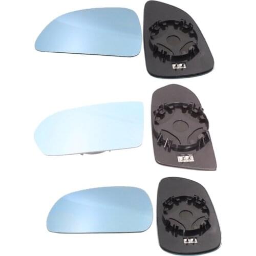 Wide View Auto Dimming Rear View Mirror Blue Sidw Mirror Glass with Heater for Buick EXCELLE