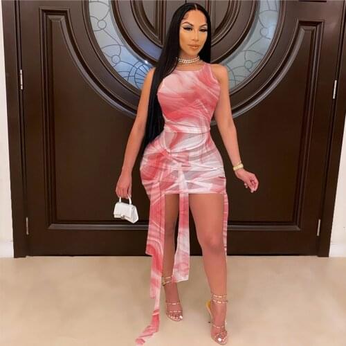 Dress dresses for women 2021 summer dress summer clothes for women bodycon dresses sexy female clothing wholesale