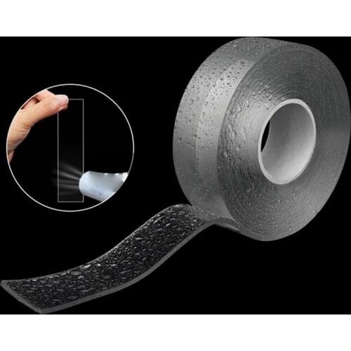 1M Powerful Nano Adsorption Film Seamless tape waterproof and high temperature resistant double-sided tape Washable fixing tape