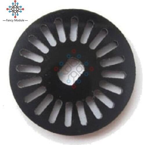 10Pcs Coded Disc Encoder 20 Holds Motor Speed Sensor for Robot Speed Test in Stock