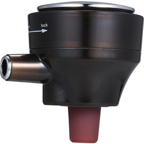 2-in-1 Ultrasonic Electric High Speed Oxygenation Wine Decanter & Beer Bubbler for Red Wine Canned Beer Bottled Beer