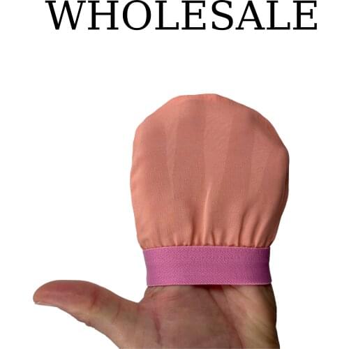 Skin Moisturizing Turkısh Hammam Scrub 100% Silk Exfoliating Gloves Facial Cleaning Mitt Body Facial Fake Tan Massage Exfoliator