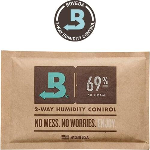 2021 Boveda Humidity Bag Professional Cigar Moisturizing Bag Pack Humidifier Cigar Humidifier Bag for Cigar Humidor CS-010
