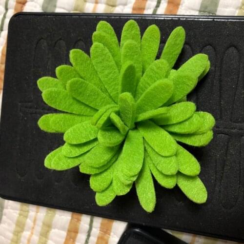 3D flower cutting wooden steel die SMR-FL0080