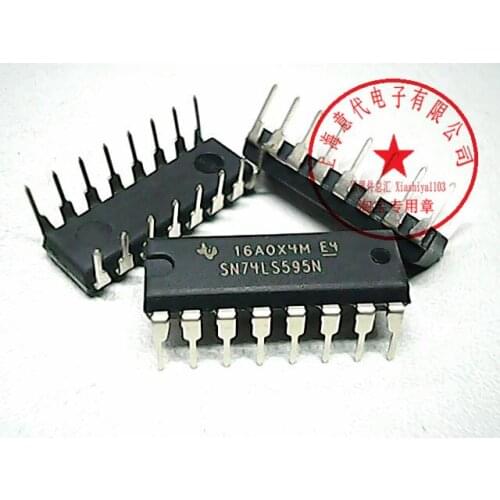5pcs SN74LS595N 74LS595
