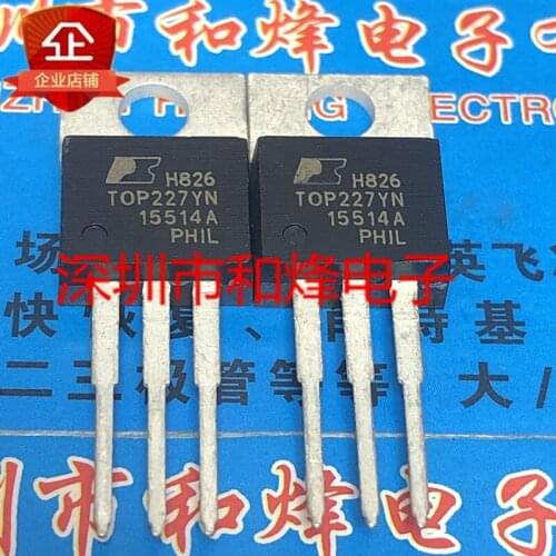 6pcs/lot TOP227YN TO-220 In Stock