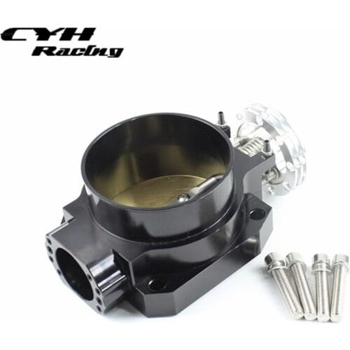 80MM Aluminum Intake Manifold Throttle Body For Nissan Skyline Q45 RB25DET RB26DET Engines