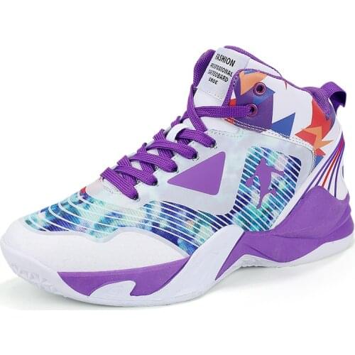 Spring Autumn Men High Top Basketball Boots Outdoor Basket trainers women female authentic sports sneakers basket femme