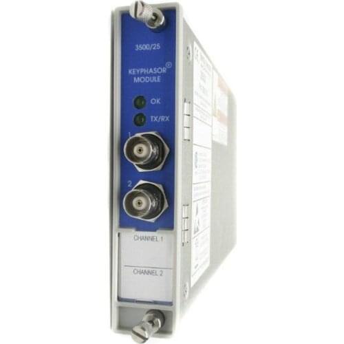Bently Nevada 3500 system 3500/25 Keyphasor Module 125800-01 Used