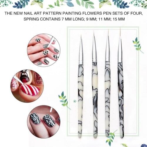 BellyLady Manicure Brushes