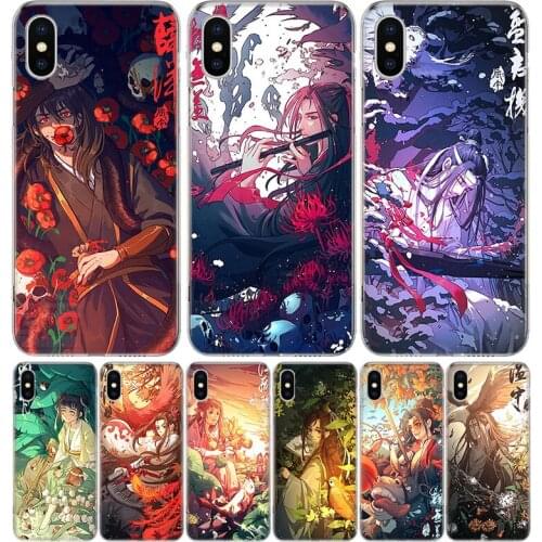Anime Mo Dao Zu Shi Phone Case For iPhone 12 11 Pro 7 6 X 8 6S Plus XS MAX + XR 5S SE Mini 7P 7G Cover Coque Capa Shell