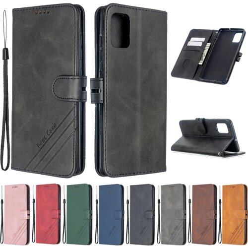 For Samsung Galaxy A32 Case Leather Flip Case on For Fundas Samsung A32 A325F Cases GalaxyA32 A 32 5G A326B Wallet Cover Etui
