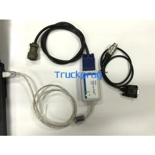 FOR MTU USB-to-CAN V2 COMPACT IXXAT FOR MTU DiaSys+MTU MDEC ECU4 test Cable+MUT ADEC ECU7 Diagnostic Cable MTU DIAGNOSTIC tool