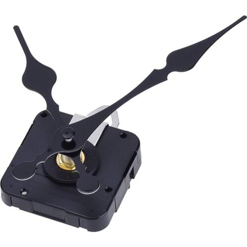 Long Spindle Clock Mechanism Movement 3/ 5 Inch Maximum Dial Thickness1-1/ 10 Inch Total Shaft Length