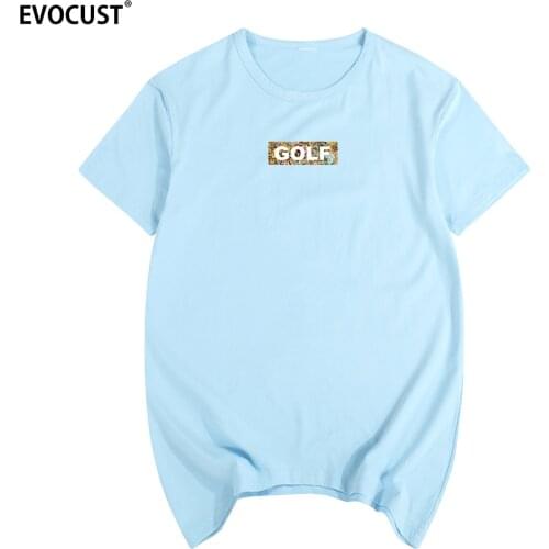 Golf Wang Tyler The Creator Texture t-shirt Cotton Men T Shirt New Tee Tshirt Womens