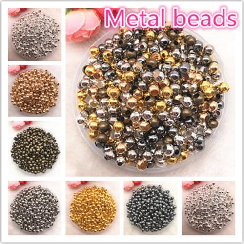 HWGTBBRR Metal Beads China