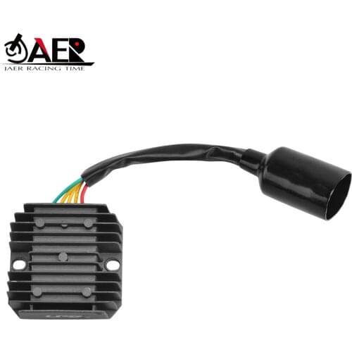 JAER Motorcycle Voltage Regulator Rectifier for Honda 31600-MAK-000 FX650 Vigor 650 1999-2000
