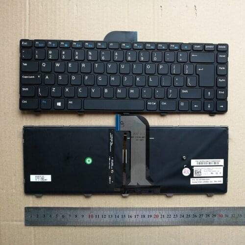 US backlit New laptop keyboard for DELL Inspiron 14 3421 2421 5437 5435 M431R 3437 5421 14R-2158 Latitude 3440