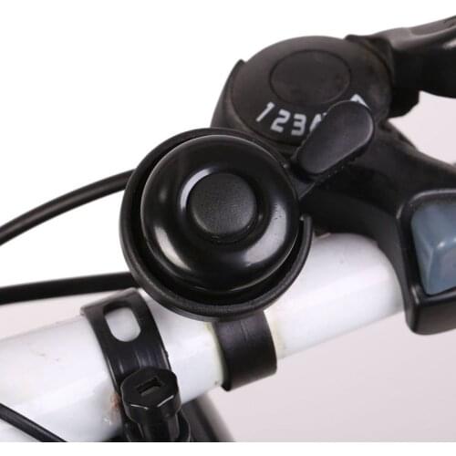 Retro MTB Bicycle Bell Ring Bike Horn Brass Bell Handlebar Black/White Bicycle accessories free shipping