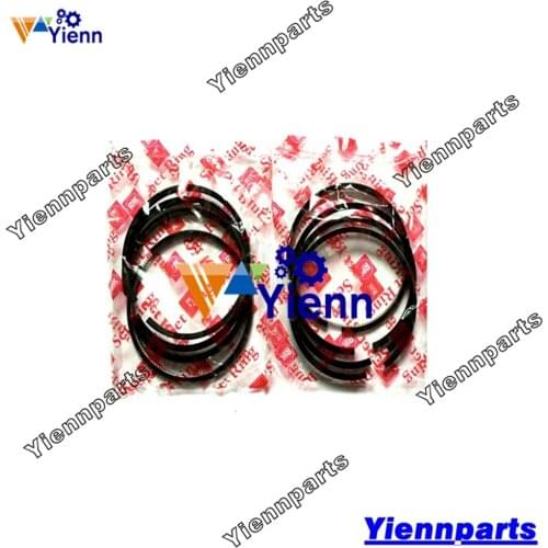 Z482 Piston Ring set for Kubota T1600 Tractor Diesel Engine Spare Parts 16853-21050