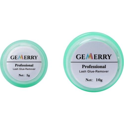 Grafting Eyelash Extension Makeup Glue Remover Non-irritating Plant Adhesive Gel Remover Eye Lashes Make Up Remover Cream 5/10g
