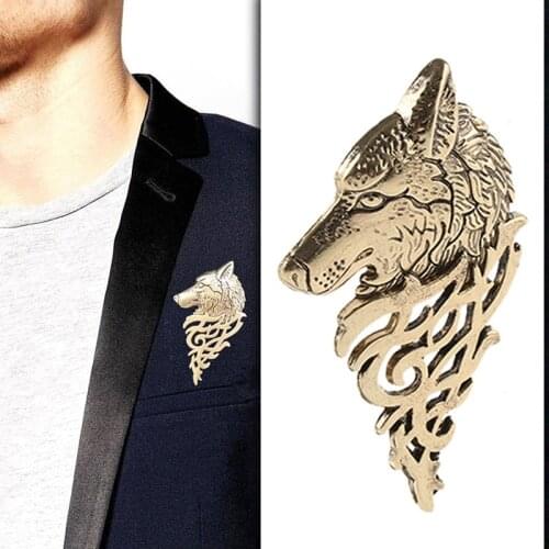 Lalang Brooches For Men