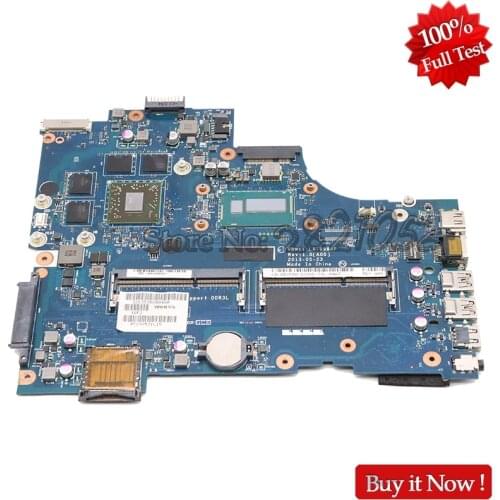 NOKOTION VBW11 LA-9984P for Dell Inspiron 17R 5737 CN-0DYFMW 0DYFMW laptop motherboard SR16Z I7-4500U CPU 216-0846000 GPU