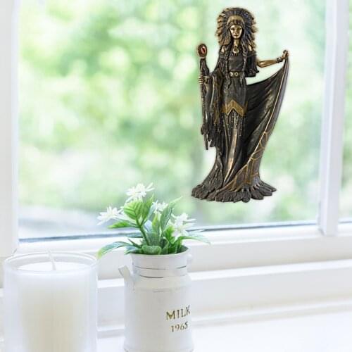 Home Furnishing Wall Sticker Sun Girl Creative Window Glass Sticker Kids Room Living Room Decoration Horse Wallpaper Home Decor