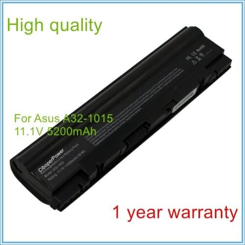 New 6 cells Laptop battery For 1225 1215 1025 1025c 1025ce ,A31-1025 A32-1025 ,Free shipping