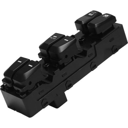 For Hyundai Tucson IX35 2010-2015 Power Master Window Control Switch Front Left Driver Side LH 93570-2S150-9P(AUTO)