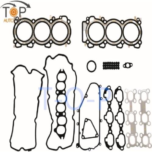 VQ35 VQ35HR Engine Overhaul Full Gasket Set Kit 50335100 for Nissan Fairlady Z (Z33) 350Z 24V V6 3498cc 3.5L 3.5 L 2005