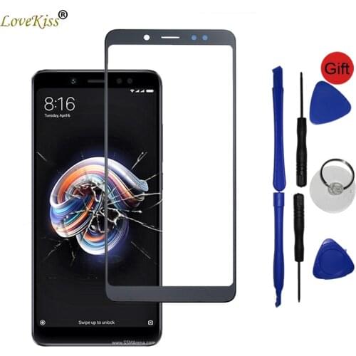 Note5 Front Panel For Xiaomi Redmi Note 5 Pro Touch Screen Sensor TP LCD Display Digitizer Glass Cover Redmi Note 5 Touchscreen