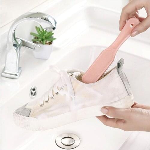 Decontamination laundry brush shoes cleaning soft fur laundry shoe brush